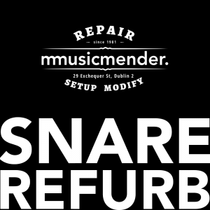 Snare Refurbishment - Musicmender Services